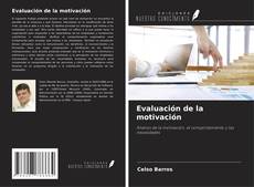 Portada del libro de Evaluación de la motivación