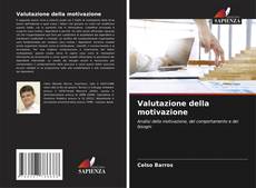 Borítókép a  Valutazione della motivazione - hoz