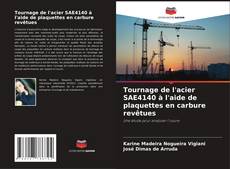 Capa do livro de Tournage de l'acier SAE4140 à l'aide de plaquettes en carbure revêtues 