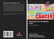 Buchcover von Marcatori di neoplasie orali