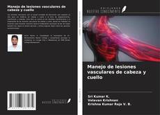 Copertina di Manejo de lesiones vasculares de cabeza y cuello