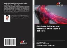 Buchcover von Gestione delle lesioni vascolari della testa e del collo