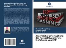 Borítókép a  Analytische Untersuchung der Perspektiven für die Einführung von ERP - hoz