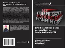 Copertina di Estudio analítico de las perspectivas de implantación de ERP
