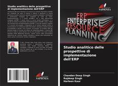 Buchcover von Studio analitico delle prospettive di implementazione dell'ERP