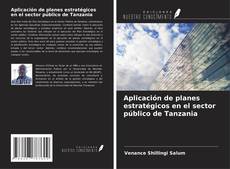 Couverture de Aplicación de planes estratégicos en el sector público de Tanzania