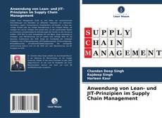 Couverture de Anwendung von Lean- und JIT-Prinzipien im Supply Chain Management