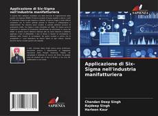 Borítókép a  Applicazione di Six-Sigma nell'industria manifatturiera - hoz