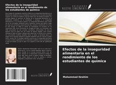 Copertina di Efectos de la inseguridad alimentaria en el rendimiento de los estudiantes de química