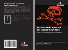 Buchcover von Responsabilità penale dei tossicodipendenti