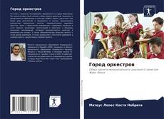 Buchcover von Город оркестров