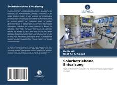 Couverture de Solarbetriebene Entsalzung