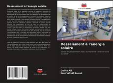 Dessalement à l'énergie solaire kitap kapağı