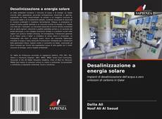 Buchcover von Desalinizzazione a energia solare