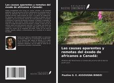 Couverture de Las causas aparentes y remotas del éxodo de africanos a Canadá: