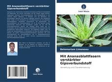 Couverture de Mit Ananasblattfasern verstärkter Gipsverbundstoff