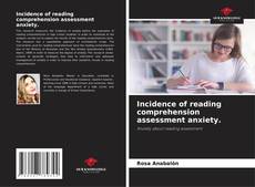Copertina di Incidence of reading comprehension assessment anxiety.
