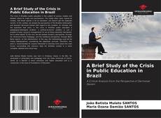 Couverture de A Brief Study of the Crisis in Public Education in Brazil