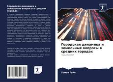 Buchcover von Городская динамика и земельные вопросы в средних городах