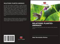 Capa do livro de RELATIONS PLANTES-ANIMAUX 