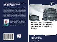 Bookcover of Влияние золы рисовой шелухи и пластиковых волокон на прочность бетона