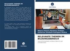 Couverture de RELEVANTE THEMEN IM BILDUNGSBEREICH