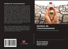 Gestion de l'environnement kitap kapağı