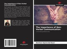 Couverture de The Importance of Non-Verbal Communication