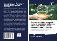 Bookcover of Использование летучей золы в качестве добавки в бетон и технология улавливания углерода