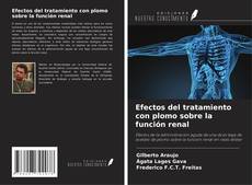 Efectos del tratamiento con plomo sobre la función renal的封面