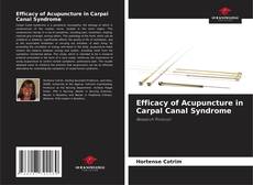 Couverture de Efficacy of Acupuncture in Carpal Canal Syndrome