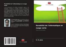 Durabilité de l'informatique en nuage verte kitap kapağı