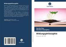 Couverture de Bildungsphilosophie