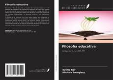 Portada del libro de Filosofía educativa