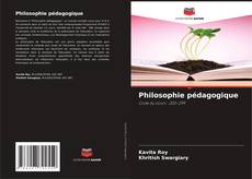 Philosophie pédagogique kitap kapağı