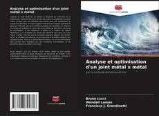 Capa do livro de Analyse et optimisation d'un joint métal x métal 