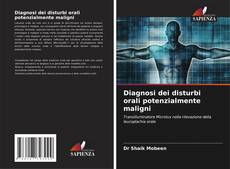 Buchcover von Diagnosi dei disturbi orali potenzialmente maligni