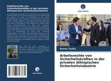 Couverture de Arbeitsrechte von Sicherheitskräften in der privaten äthiopischen Sicherheitsindustrie