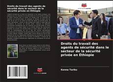 Capa do livro de Droits du travail des agents de sécurité dans le secteur de la sécurité privée en Éthiopie 