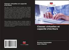 Capa do livro de Classes virtuelles et capacité d'écriture 