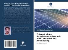 Borítókép a  Entwurf eines Aufwärtswandlers mit MPPT für eine PV-Anwendung - hoz