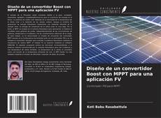 Couverture de Diseño de un convertidor Boost con MPPT para una aplicación FV