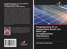 Borítókép a  Progettazione di un convertitore Boost con MPPT per un'applicazione fotovoltaica - hoz