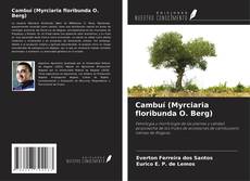 Cambuí (Myrciaria floribunda O. Berg) kitap kapağı