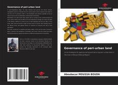 Couverture de Governance of peri-urban land