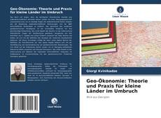 Couverture de Geo-Ökonomie: Theorie und Praxis für kleine Länder im Umbruch