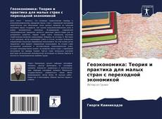 Capa do livro de Геоэкономика: Теория и практика для малых стран с переходной экономикой 