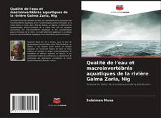 Qualité de l'eau et macroinvertébrés aquatiques de la rivière Galma Zaria, Nig kitap kapağı