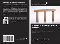 Couverture de Bienestar en la educación infantil