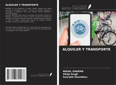 Couverture de ALQUILER Y TRANSPORTE